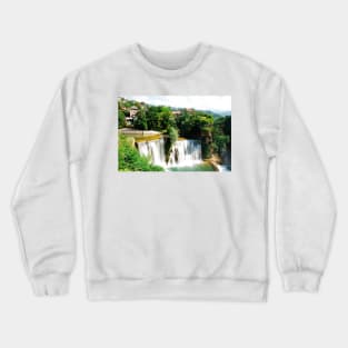 Jajce Waterfall Crewneck Sweatshirt